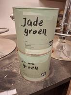 Jade groen verf Karwei, Doe-het-zelf en Verbouw, Verf, Beits en Lak, Ophalen, Gebruikt, Verf, Minder dan 5 liter