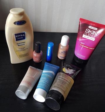 Nieuw. 6 delig verzorgingspakket oa L'oreal Biotherm Nivea beschikbaar voor biedingen