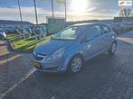Opel Corsa 1.4-16V Enjoy / Goed verzorgde auto / APK feb 202, Voorwielaandrijving, Gebruikt, 4 cilinders, Blauw