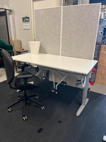 Ikea electrisch zit-sta bureau 160x80 div. Beschikbaar - afbeelding 11
