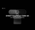 SUPER SALE ! eMeet 4K Webcam Webcamera C60e Autofocus USB, Computers en Software, Webcams, Nieuw, Ophalen of Verzenden