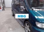 Side bars met RVS treeplanken voor een Mercedes Vito (W638), Mercedes-Benz, Nieuw, Ophalen of Verzenden