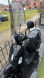 Sym fiddle 4, Fietsen en Brommers, Scooters | SYM, Ophalen, Maximaal 45 km/u, Zo goed als nieuw, Benzine