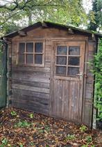 Te koop: Tuinhuisje/blokhut, Tuin en Terras, Tuinhuizen, Ophalen, Gebruikt, 250 tot 500 cm, Blokhut