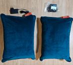 Stoov Ploov  Warmtekussen Blauw Velvet- Zo goed als nieuw!, Ophalen, Zo goed als nieuw, Blauw, Rechthoekig