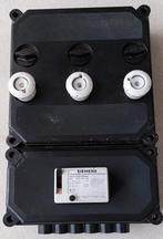 Groepenkast met 3 groepen en aardlekschakelaar, Ophalen of Verzenden, Gebruikt