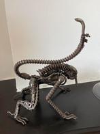 Alien Beeld - Metalen Kunstwerk - Sciencefiction Decoratie, Antiek en Kunst, Ophalen of Verzenden