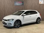 Volkswagen Polo 1.0 TSI Highline 2018 DSG VIRTUAL LED CAMERA, Gebruikt, 116 pk, Wit, Bedrijf