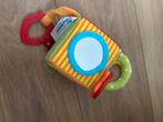 Baby Speelgoed Kubus met Bijtring en Spiegel, Ophalen of Verzenden, Zo goed als nieuw, Rammelaar