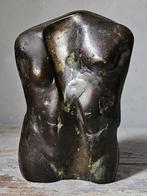 Bronzen torso man/ vrouw, Antiek en Kunst, Ophalen of Verzenden