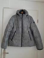 Reset pufferjas donsjas, mt 46 pied de poule winterjas, Kleding | Dames, Jassen | Winter, Zwart, Maat 46/48 (XL) of groter, Ophalen of Verzenden