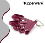 tupperware maatlepels maat lepeltjes 5 delig met hanger, Ophalen of Verzenden, Nieuw, Overige typen