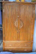 bamboe kast, Ophalen, Overige materialen, Gebruikt, 50 tot 100 cm
