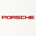 Porsche logo - reclame - 4 meter breed, Verzamelen, Merken en Reclamevoorwerpen, Ophalen of Verzenden, Zo goed als nieuw, Reclamebord