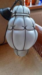 Venetiaanse hanglamp, Ophalen