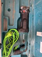 Makita recipro, Doe-het-zelf en Verbouw, Gereedschap | Zaagmachines, Ophalen of Verzenden, 1200 watt of meer, 30 tot 70 mm