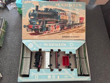 Marklin treinen verzameling - wagons en spoor beschikbaar voor biedingen