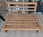 Pallet bankje, Tuin en Terras, Tuinbanken, Ophalen, Gebruikt, Hout