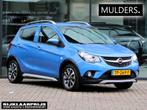 Opel KARL 1.0 Rocks Online Edition Automaat | Apple Carplay, Stof, Gebruikt, Blauw, Origineel Nederlands