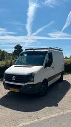 Volkswagen Crafter 2.0 TDI 2014 / met zonnepaneel & carplay, 4 cilinders, Volkswagen, Origineel Nederlands, Diesel