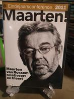 Maarten van Rossem - Eindejaarsconference 2011. DVD, Cd's en Dvd's, Alle leeftijden, Ophalen, Zo goed als nieuw, Stand-up of Theatershow