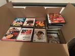 Vijf dozen vol met dvd’s en cd’s, Cd's en Dvd's, Alle leeftijden, Ophalen, Zo goed als nieuw