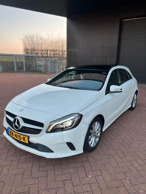 Mercedes-Benz A-Klasse 1.6 A180 Blue EFF AUT 2016 Wit, Auto's, Mercedes-Benz, Particulier, A-Klasse, Benzine, C, Hatchback, Automaat