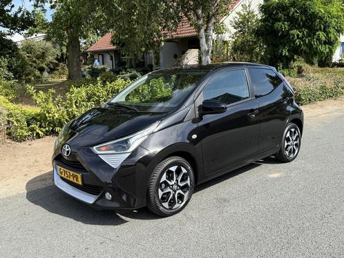 Toyota Aygo 1.0 VVT-i x-cite Clima•Cruise•Carplay, Auto's, Toyota, Bedrijf, Te koop, Aygo, ABS, Achteruitrijcamera, Airbags, Airconditioning