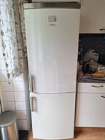 Grote koelkast en vriezer AEG Santo no Frost, Witgoed en Apparatuur, Koelkasten en IJskasten, Gebruikt, 200 liter of meer, Met aparte vriezer