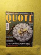 QUOTE November 2023. Nr. 483., Ophalen of Verzenden, Zo goed als nieuw