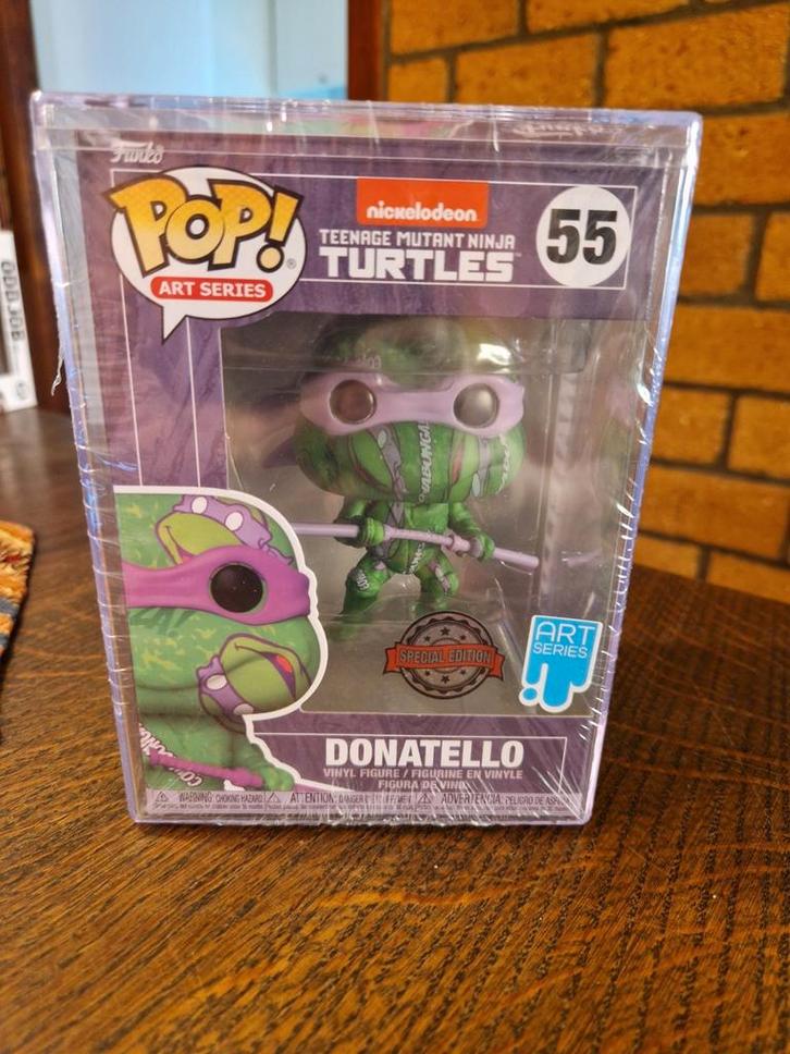 Funko Pop Turtles Donatello 55, Verzamelen, Poppetjes en Figuurtjes, Zo goed als nieuw, Ophalen of Verzenden