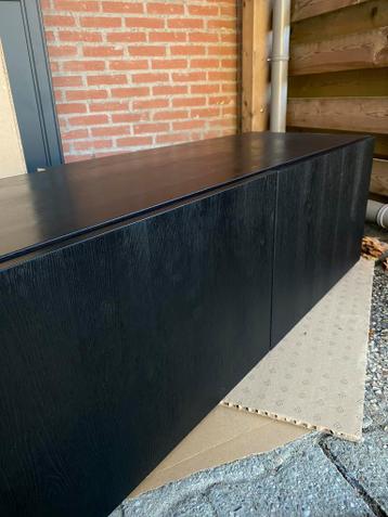 IKEA Bestå TV Kast zwart. - afbeelding 4