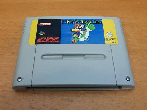 OPRUİMEN | SNES | Super Mario World, Spelcomputers en Games, Games | Nintendo Super NES, Gebruikt, Avontuur en Actie, 2 spelers
