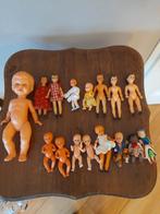 Vintage Poppen Collectieuv oude poppetjes voor poppenhuis, Verzamelen, Poppen, Ophalen of Verzenden, Gebruikt, Overige typen