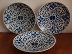 3 Chinees porseleinen schalen Xianfeng Xian Xhi, Verzenden