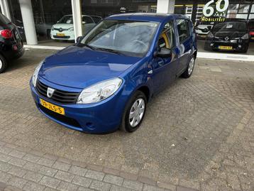 Dacia Sandero 1.2 Ambiance AIRCO CPV TREKHAAK (bj 2009) beschikbaar voor biedingen