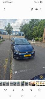Volkswagen Golf Sportsvan 1.0 TSI 110PK 2018 Blauw, Auto's, Volkswagen, Voorwielaandrijving, 65 €/maand, Bluetooth, Blauw
