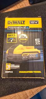 Dewalt DCB-P518 Powerstack accu 5Ah nieuw in doos, Ophalen of Verzenden, Nieuw