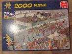 Jan van Haasteren - Elfstedentocht - 2000 stukjes, Ophalen of Verzenden, Meer dan 1500 stukjes, Zo goed als nieuw, Legpuzzel