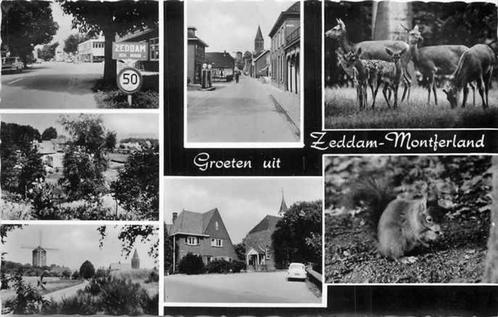 (301-347-043) Zeddam Groeten uit, Verzamelen, Ansichtkaarten | Nederland, Gelderland, Verzenden