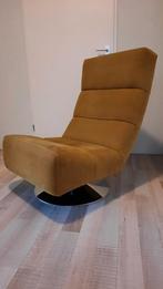 Draaifauteuil draaistoel fauteuil luie stoel relax fauteuil, Huis en Inrichting, Modern, Stof, 75 tot 100 cm, Zo goed als nieuw