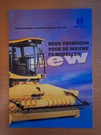 Folder New Holland meer vermogen voor de nieuwe FX modellen, Ophalen of Verzenden, Zo goed als nieuw, Tractor en Landbouw