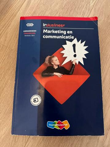 Leerwerkboek inbusiness marketing en communicatie beschikbaar voor biedingen