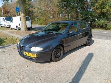 Alfa Romeo 147 2.0 T.spark 16V Selespeed 5DR 2004 Blauw beschikbaar voor biedingen