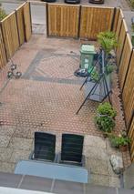 GRATIS - trommelstenen / kasseien 42m2, Tuin en Terras, Tegels en Klinkers, Ophalen, Gebruikt, Beton, Klinkers