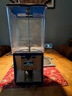 Kauwgomballen automaat - blauw/geel/zwart, Verzamelen, Automaten | Overige, Ophalen