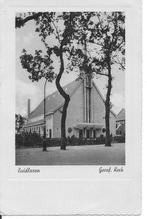 Zuidlaren Geref. Kerk  1940 Militair verzonden., Verzamelen, Ansichtkaarten | Nederland, Ophalen of Verzenden, 1940 tot 1960, Gelopen