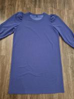 Blauwe jurk glitter XL, Kleding | Dames, Jurken, Hema, Blauw, Ophalen of Verzenden, Onder de knie