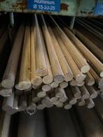 Messing rond 12mm lengte 3m, Ophalen, Nieuw