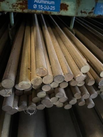 Messing rond 12mm lengte 3m beschikbaar voor biedingen